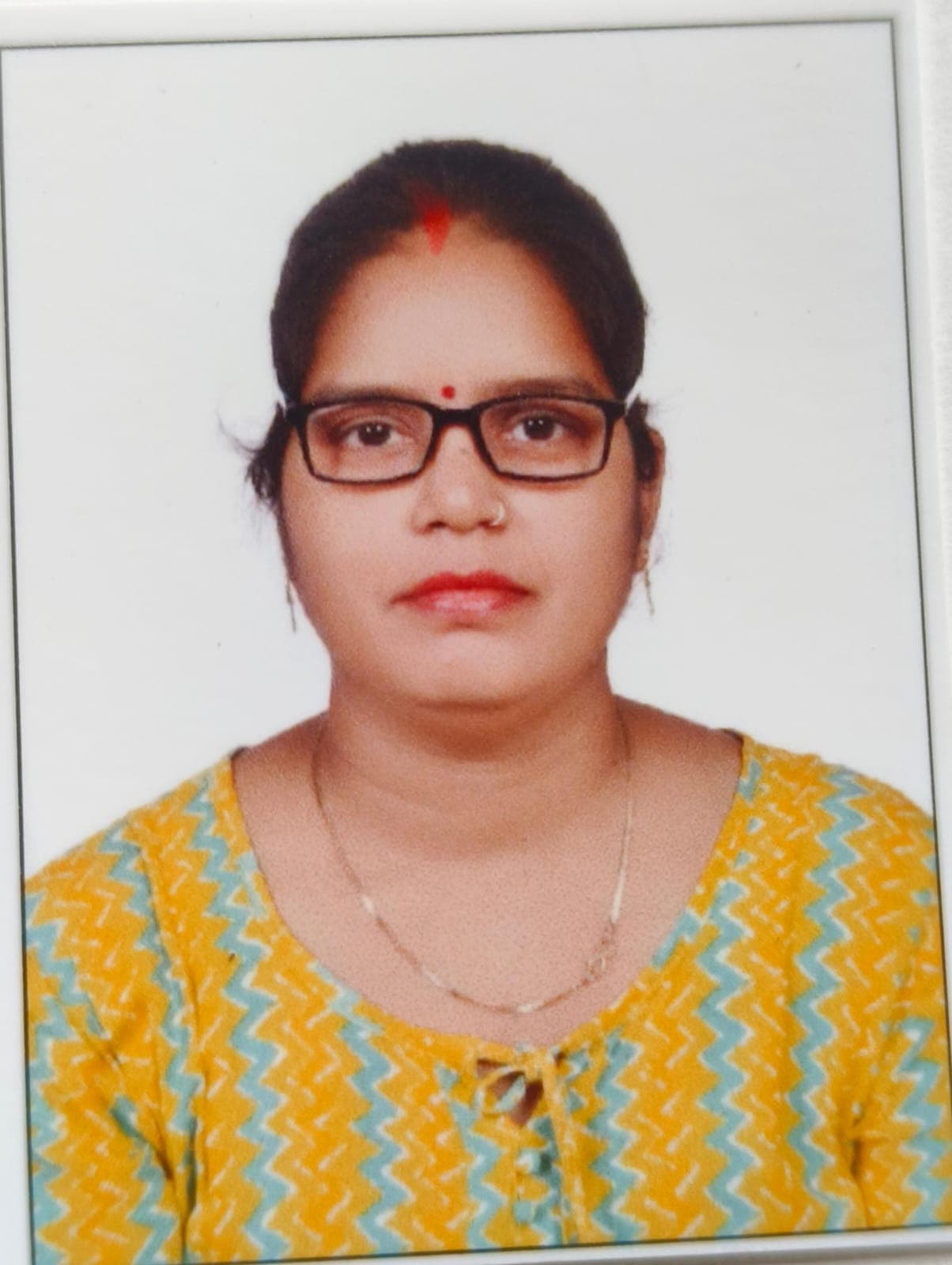 Portrait of Bindu Devi